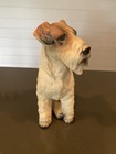 Vintage  Schnauzer   Dog Figurine
