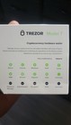 Trezor Model T Cryptocurrency Hardware Wallet- New  Sealed