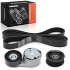 Engine Serpentine Belt Drive Kit With Tensioner   Idler V6 3 6l