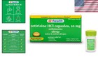 Cetirizine Allergy Softgels 10 Mg - Fast Relief For Indoor   Outdoor Allergies