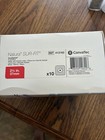 Convatec Natura Sur-fit Ostomy Wafer Pre-cut Flat Ext Wear 57mm 10ct 413162