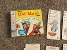 Vtg Jumbo Old Maid Card Game Milton Bradley Vintage 1968 Complete With Box