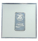 Limited Edition Coca Cola 1oz  999 Fine Silver Bar 75th Anniversary Louisville