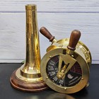 Antique Style Brass Ship Telegraph Nautical Marine Martime Collectible 17 