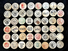 Vintage Wooden Nickels  Lot Of 48 Pieces