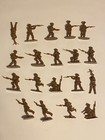 Armies In Plastic 5406 Wwi British Army In Steel Helmets  military Brown  19 Pcs
