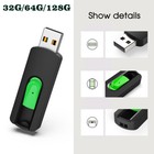 32gb 64gb 128gb 256gb Usb Flash Drive Memory Stick Data Storage Lot Thumb Drives