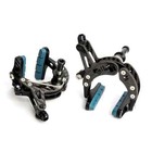 Carbon Fiber Road Bike C Brake Calipers Ultra Light Weight Set Track Race Ztto