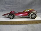 1 25 Scale 1966 Mpc Vintage Original Dean Jeffries Manta Ray Candy Red Slot Car