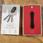 Keysmart Mini Key Organizer Compact Slim Key Holder Black Ks015-blk New Open Box