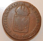 1816 B Austria 1 Kreuzer