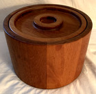 Nice Vintage  Dansk  Teak Wood  Ice Bucket