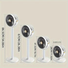 360 Pedestal Fan Air Circulator  Oscillating  White  11-34   Adjustable Height