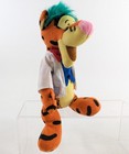 Disney Tigger Mad Scientist Bean Bag Plush Winnie The Pooh Friends Nwt 9 Inch