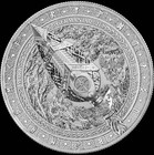 Germania Mint 2026 Gungnir 1 Oz  9999 Silver Coin Limited Mintage Of 5000 W  Coa