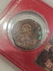 Head Of Christ Byzantine Empire Ancient Coin