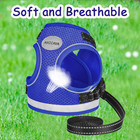 Cat Harness And Leash For Walking  Kitten Escape Proof Harnesses  Adjustable Ref