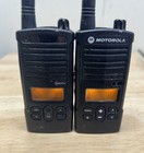 Lot Of 6 Motorola Rdm2070d Walmart Vhf Two-way Radio Missing Ptt Buttons A