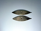 Two Vintage Sewing Knitting Crochet Lace Justrite Tatting Shuttles