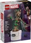 Lego Marvel Dancing Groot  Birthday Gift For Kids - 76297