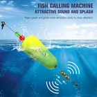 Dovesun 6pcs Fishing Bobbers Popping Cork Flexible Wire Weighted Fishing Floats