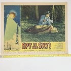Spy In The Sky 1958 Original Lobby Card  1 11x14 Steve Brodie Allied Artists