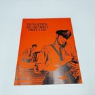 1961 Chevrolet Biscayne Police Cars Dealer Sales Brochure   Envelope Nos Vg