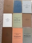 Set Of 16 Michigan Mi Copper Mine Mining Annual Reports Calumet Hancock Houghton