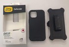 New Otterbox Defender Case With Holster Case For Iphone 16e Black