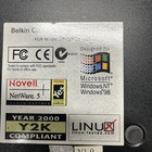 Belkin Omniview Pro 8-port Kvm Switch F1d108-osd With Some Cables