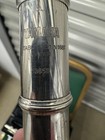 Yamaha Yfl-385ii Open Hole Intermediate Flut  925 Silver