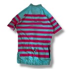 Stolen Goat Women   s Cycling Jersey Size Medium Short Sleeve Jersey Striped