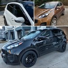  Rain Guards For Buick Envista 2024 2025  For Buick Envista 2024 2025 Black