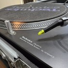 Technics Sl-1210mk2 Turntable W  Odyssey Case And Ortofon Concorde Needle