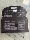 Weddingstar Disposable Camera  film flash - Single Use 35mm Film Camera  24exp 