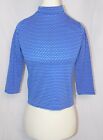 8 Pc Lot Womens Party Casual Tops Blouses Outfits Red Blue Pink White Vtg Mod