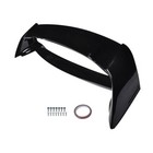 Glossy Black Plastic Trunk Spoiler Wing Fit For 2006-2011 Honda Civic 4dr Sedan