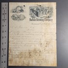 1892 Sacramento Ca  Buffalo Brewing Company Brewery Letterhead Letter