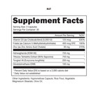 Bucked Up Rut Testosterone Booster 90 Capsules 30 Servings Hormone Balance Mood