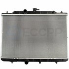 Cu13047 Aluminum Radiator For 2008-2013 Nissan Rogue 4-door 2 5l With Warranty