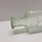 Antique Early Colts Foote Expectorant Trademark Glass Pharmacy Medicine Bottle