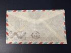 1937 Ecuador Cover Aero Overprint Air Mail From Quito