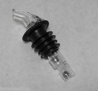  1x  1 75 Oz Liquor Bottle Measured Pour Spout 3-ball Big Cork Pourer Patron