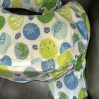 My Breast Friend Breast Feeding Pillow Nursery Item Blue Green White