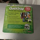 Fujifilm Quicksnap Flash 400 Disposable Camera 3x27 Exposures Exp 2008  2 Pack