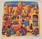 Vintage Taos New Mexico Nm 90s Ivory Xl Native American Graphic T-shirt