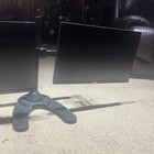 Dell Dual Monitor Setup 23-24 9  16 9 Tiltable Black With Stand