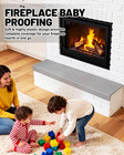 Fireplace Baby Proofing  Soft Seat Edge Cushion With Adhesive Backing  78   Foam