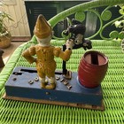 Cast Iron Mechanical Coin Bank