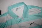 Nike Golf Men s Xxl Dri-fit Polo Shirt Striped Standard Fit Performance